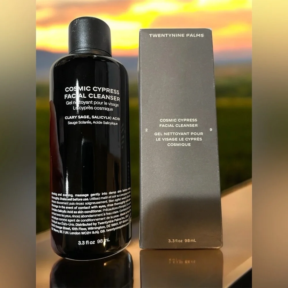 Twentynine Palms Cosmic Cypress‎ Facial Cleanser